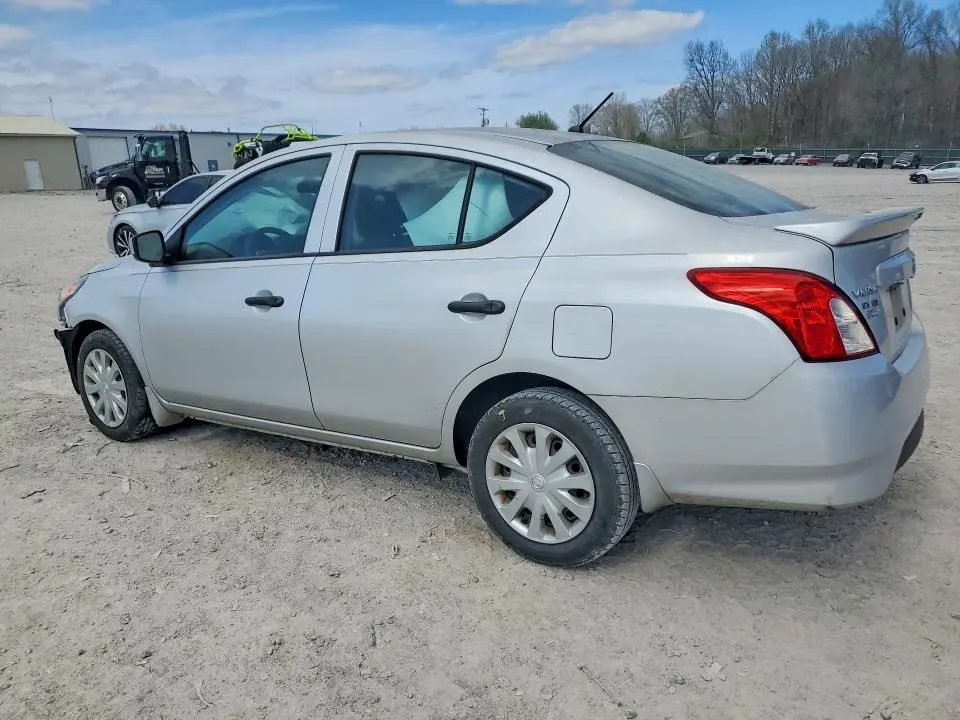 2018 NISSAN VERSA S PLUS  