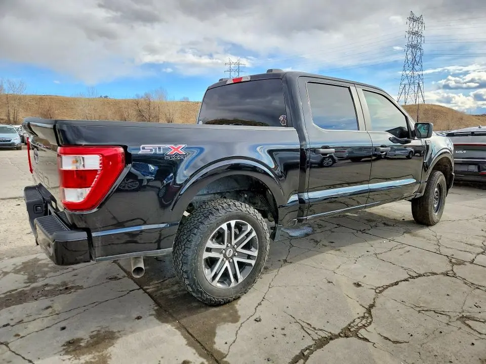 2023 FORD F150 SUPERCREW  