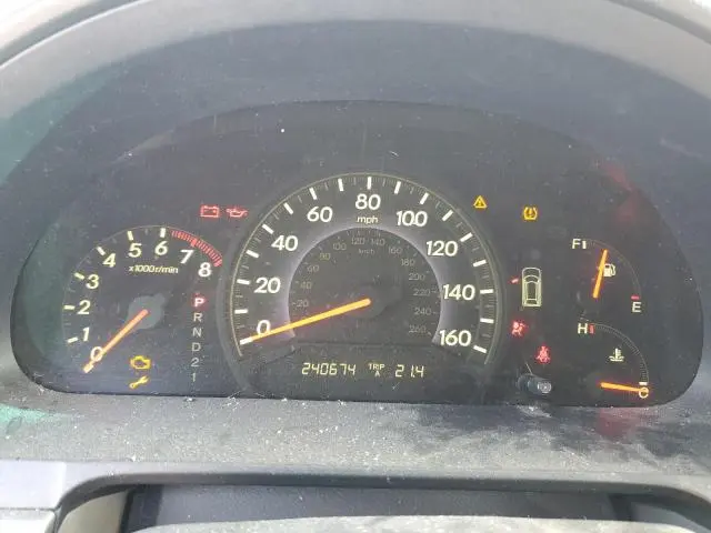 2010 HONDA ODYSSEY EX  