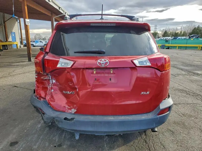 2015 TOYOTA RAV4 XLE  