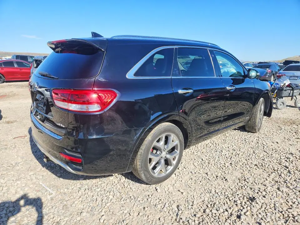 2016 KIA SORENTO SX V6  