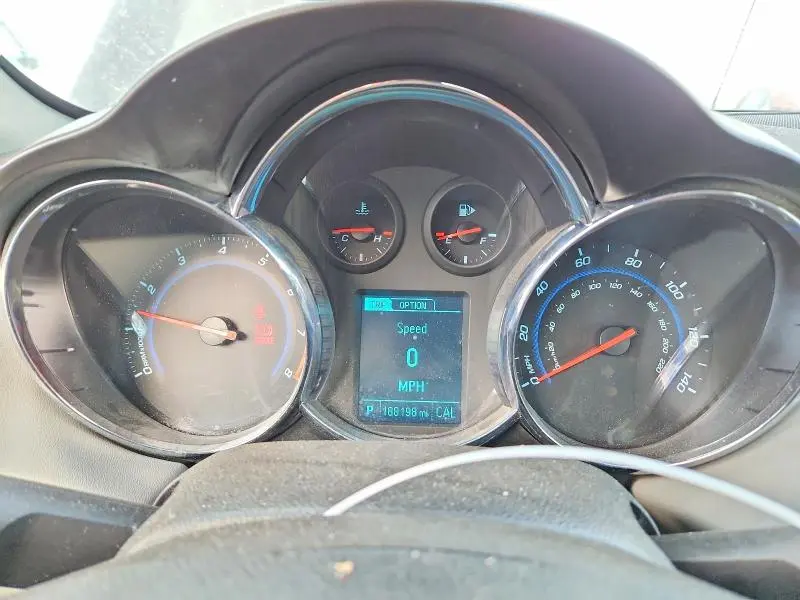 2014 CHEVROLET CRUZE LT  