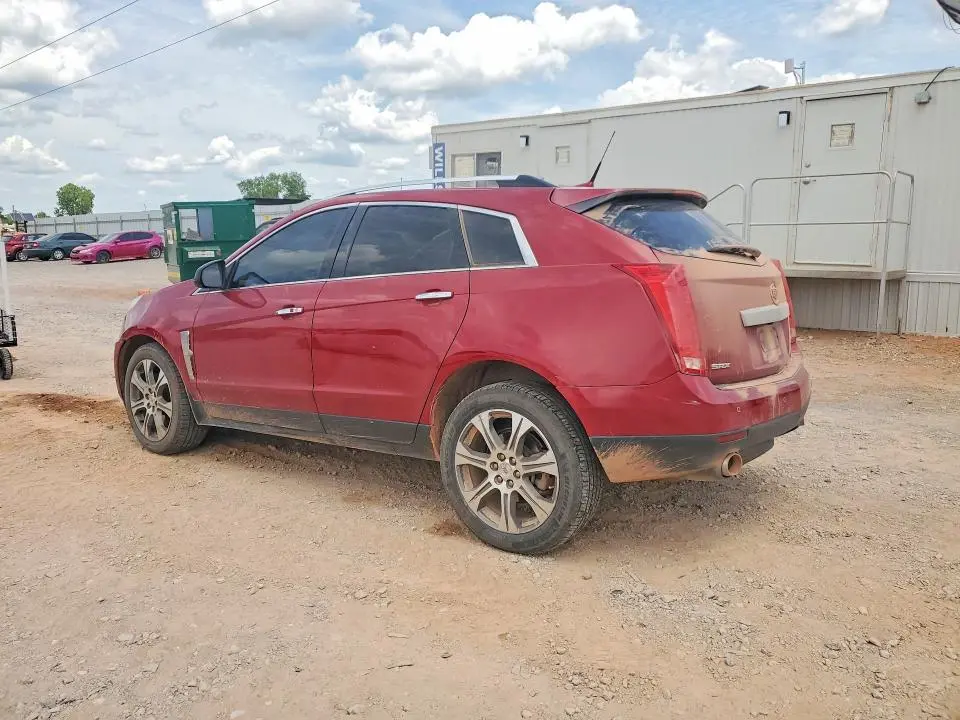 2012 CADILLAC SRX PERFORMANCE COLLECTION  