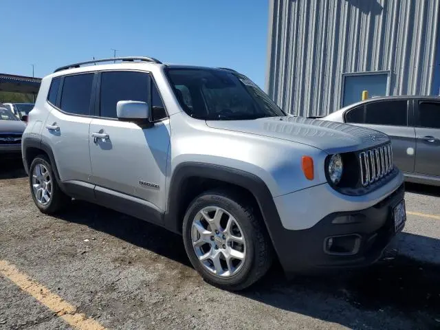 2018 JEEP RENEGADE LATITUDE  