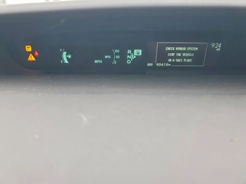 2013 TOYOTA PRIUS TWO  