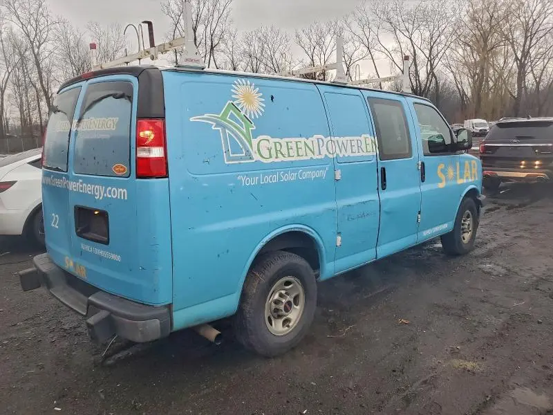 2018 GMC SAVANA G2500  