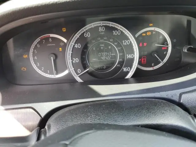 2014 HONDA ACCORD EXL