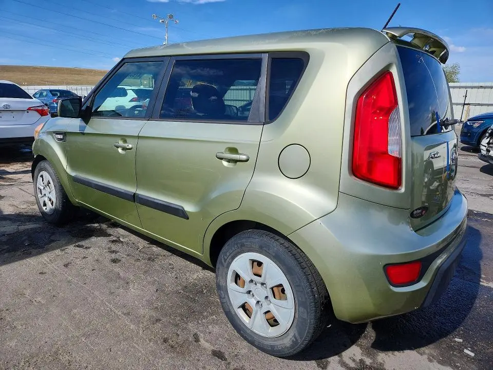2012 KIA SOUL BASE  