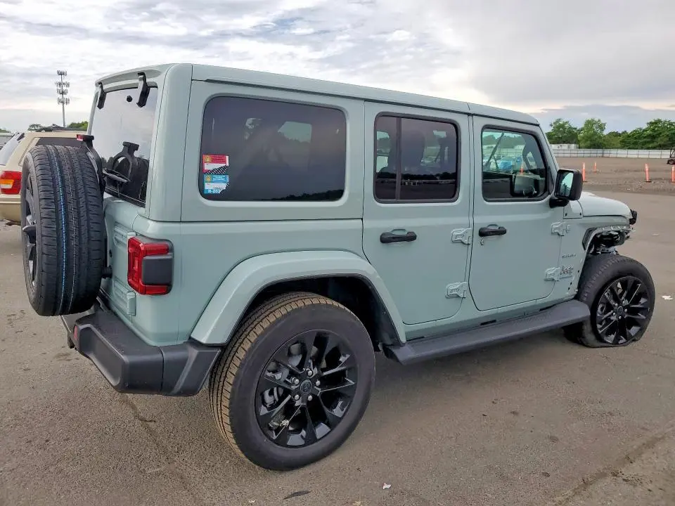 2024 JEEP WRANGLER SAHARA 4XE  