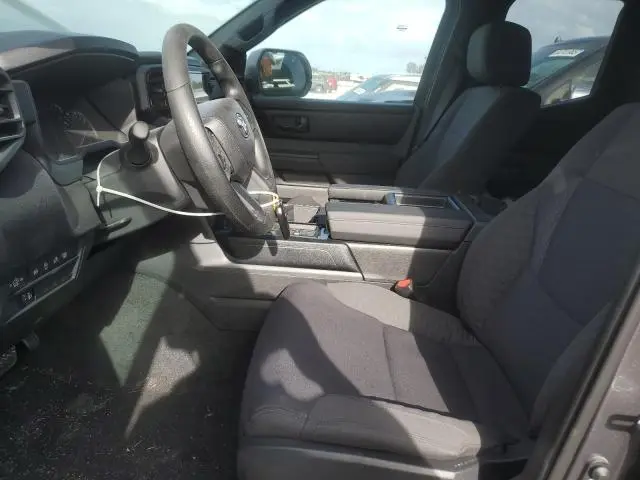 2025 TOYOTA TUNDRA DOUBLE CAB SR  