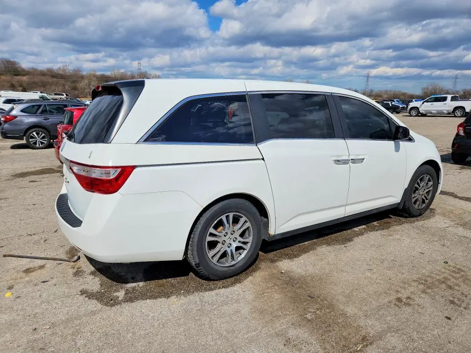 2011 HONDA ODYSSEY EXL  
