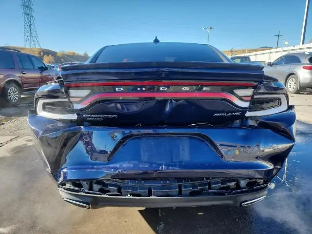 2016 DODGE CHARGER SXT 5.7L V8  