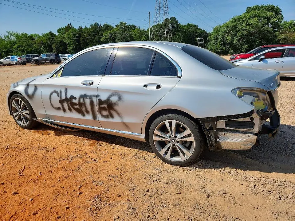 2020 MERCEDES-BENZ C 300  