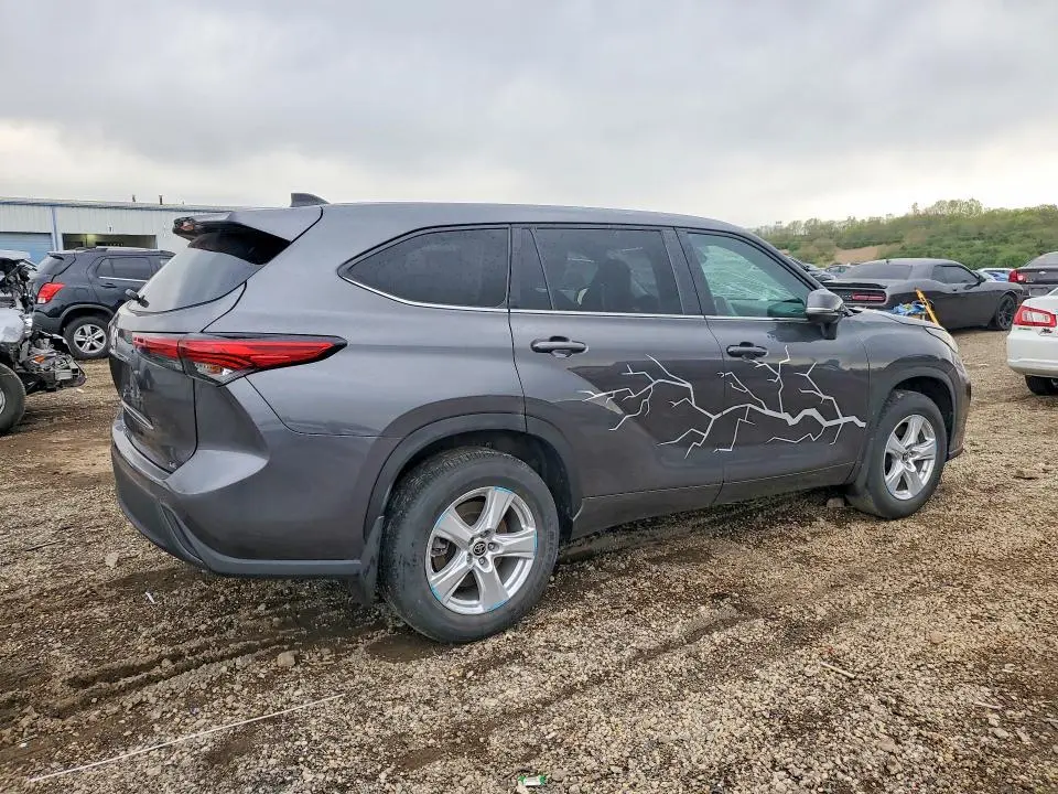 2023 TOYOTA HIGHLANDER LE  