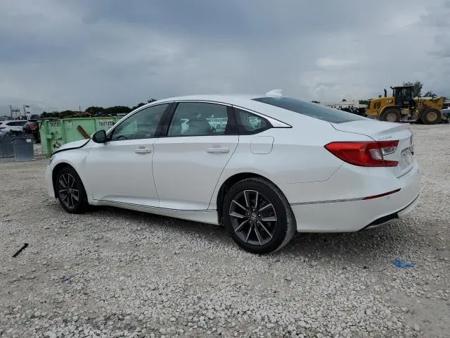 2022 HONDA ACCORD EXL  