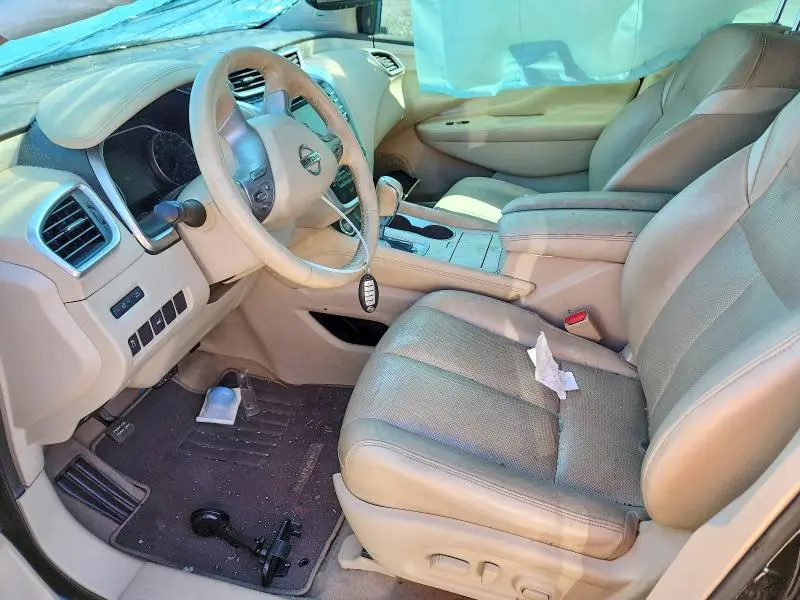 2015 NISSAN MURANO SL  