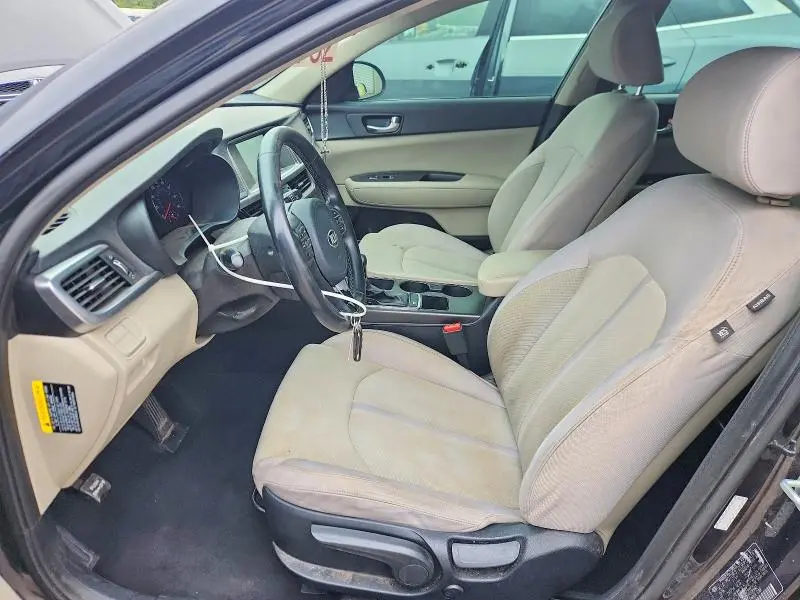 2017 KIA OPTIMA HYBRID  