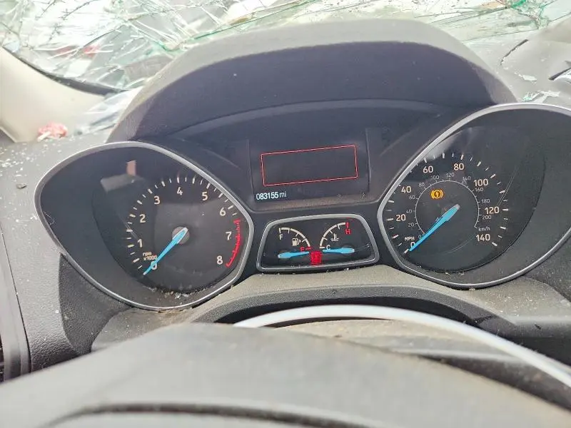 2018 FORD ESCAPE SE  
