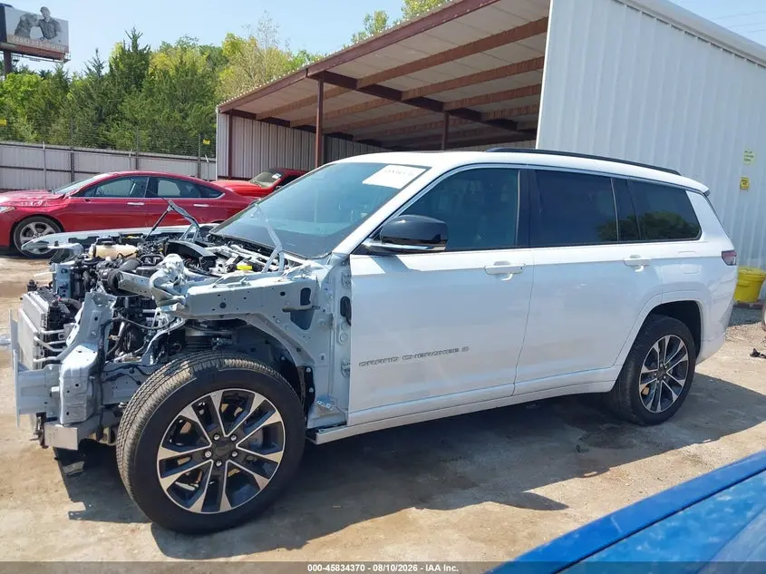 2025 JEEP GRAND CHEROKEE L OVERLAND 4X4
