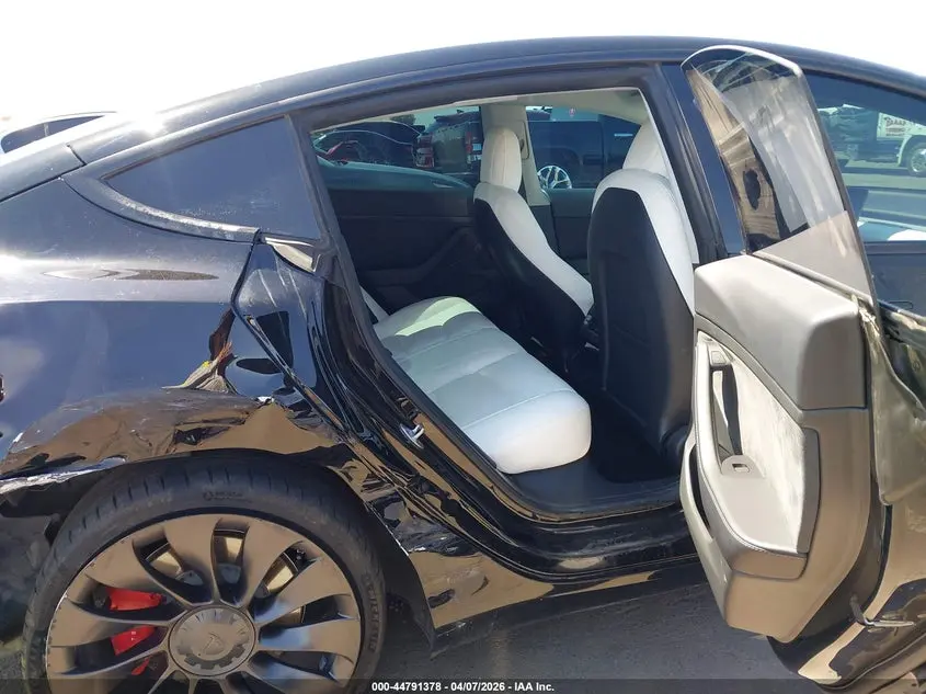 2022 TESLA MODEL 3 PERFORMANCE DUAL MOTOR ALL-WHEEL DRIVE