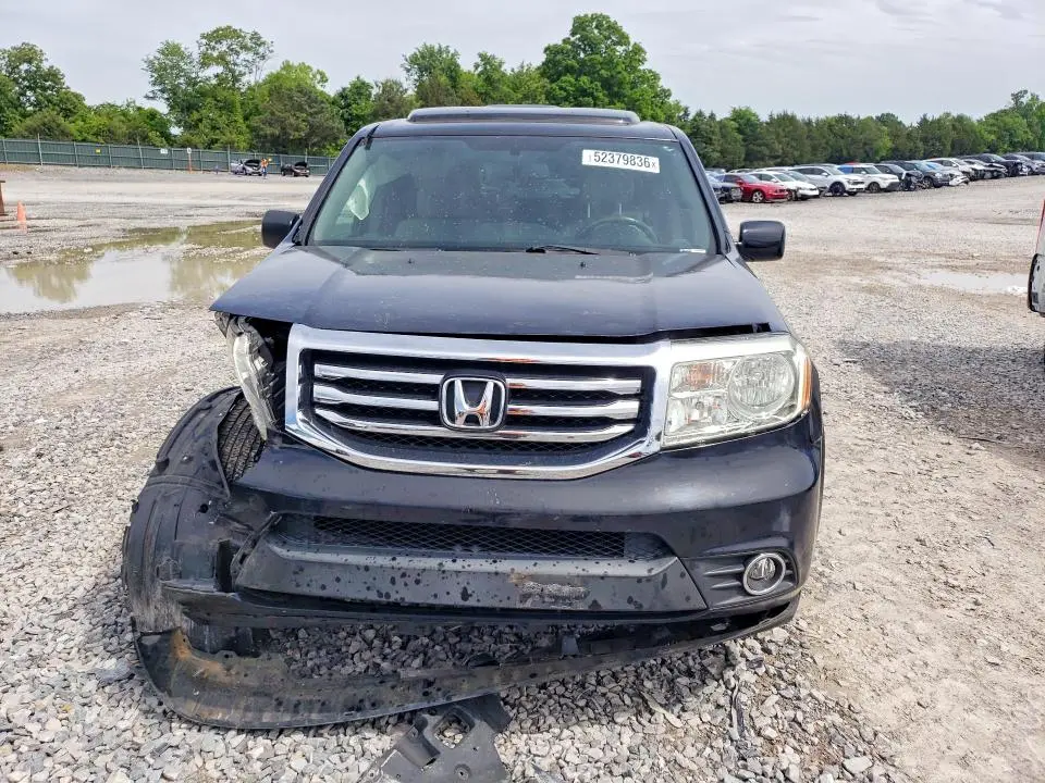 2015 HONDA PILOT EXL  