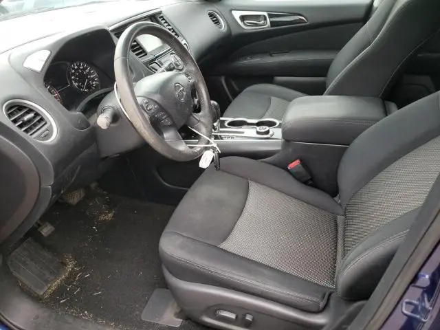 2017 NISSAN PATHFINDER S  