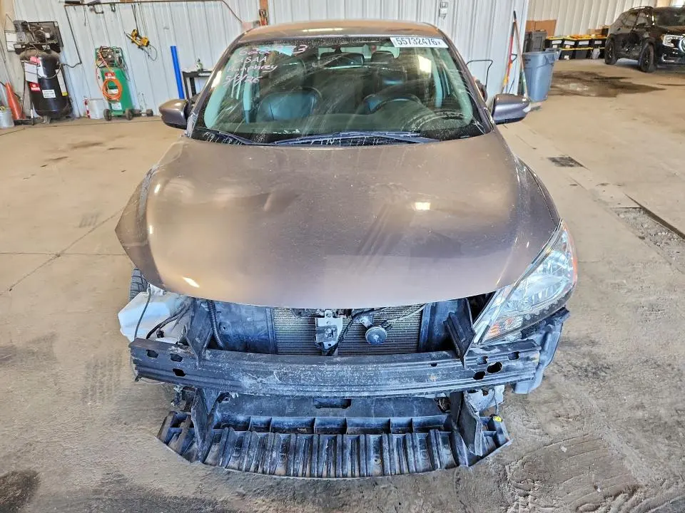 2015 NISSAN SENTRA SL  