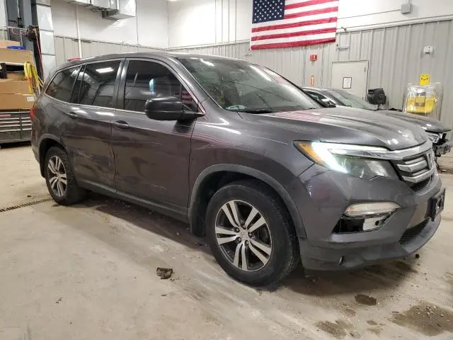 2017 HONDA PILOT EXL  