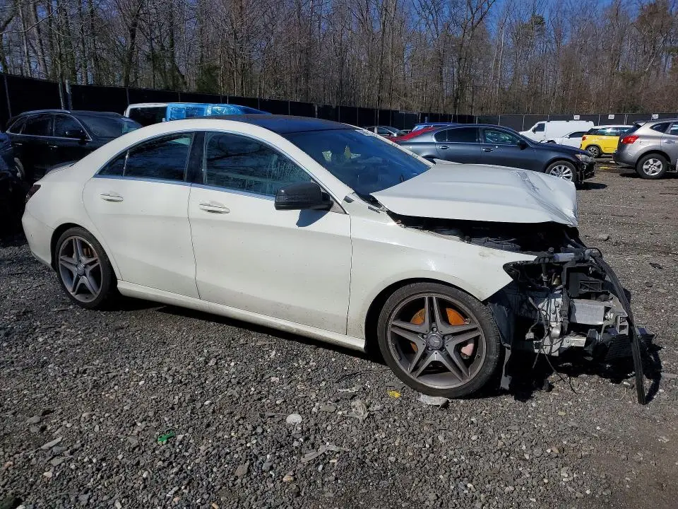 2017 MERCEDES-BENZ CLA 250  