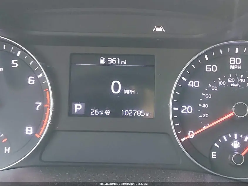 2019 KIA FORTE S