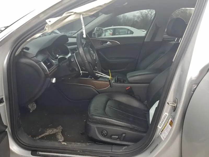 2014 AUDI A6 PREMIUM PLUS  