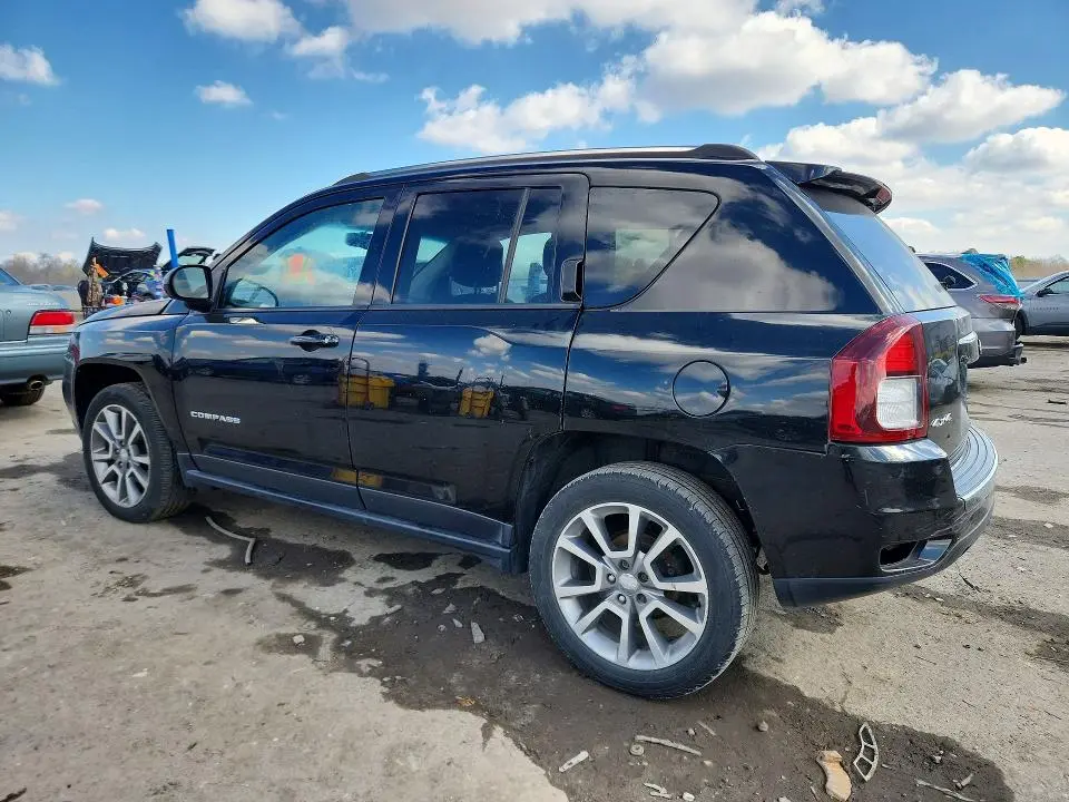 2017 JEEP COMPASS LATITUDE  