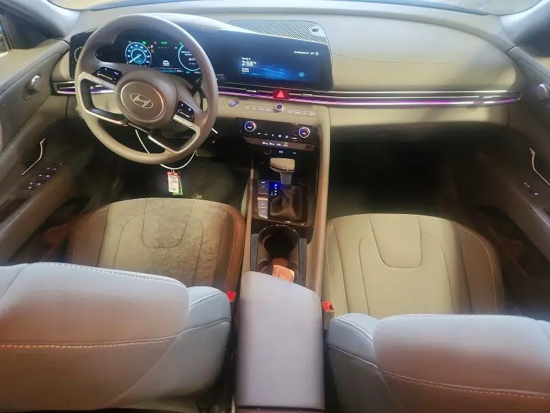 2024 HYUNDAI ELANTRA BLUE  
