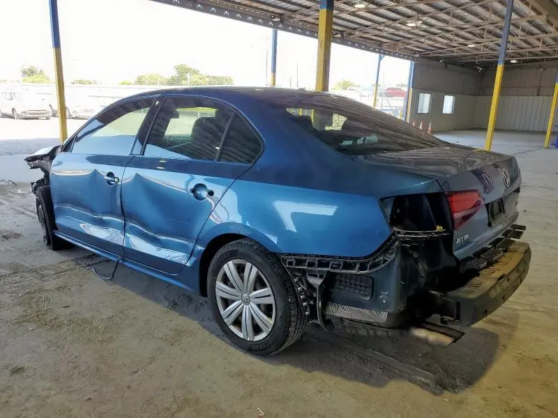 2017 VOLKSWAGEN JETTA S  