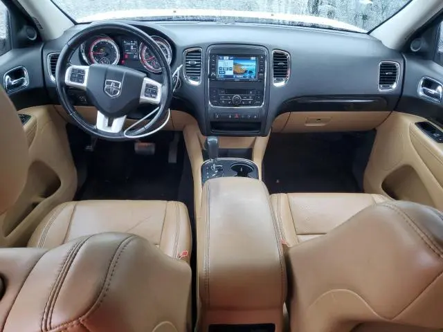 2011 DODGE DURANGO CITADEL  