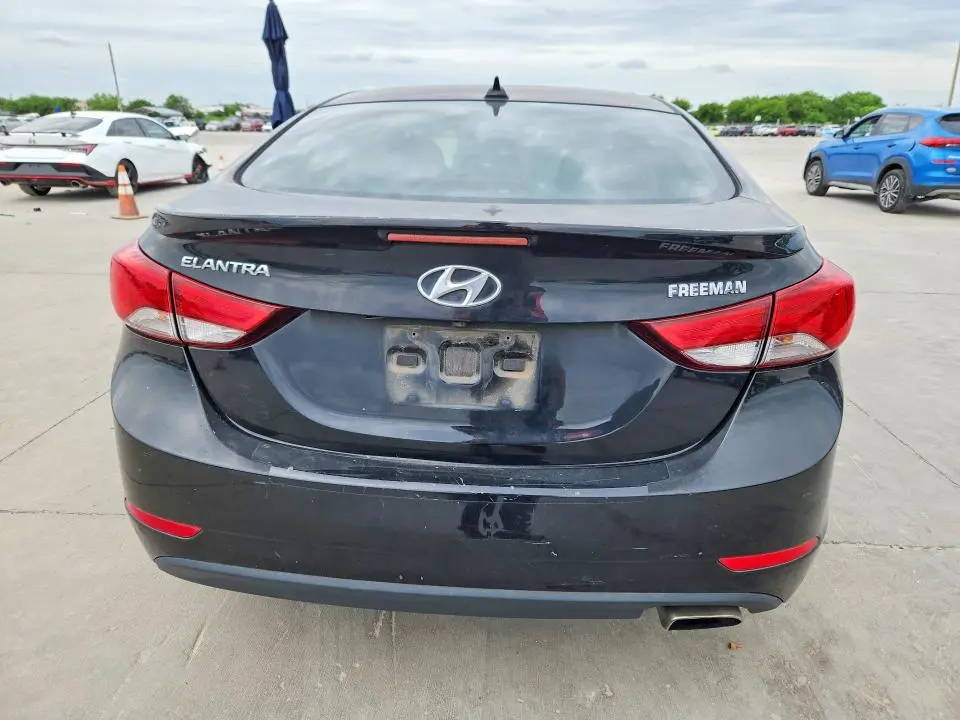 2016 HYUNDAI ELANTRA SPORT  