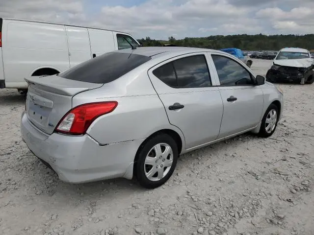 2016 NISSAN VERSA S  