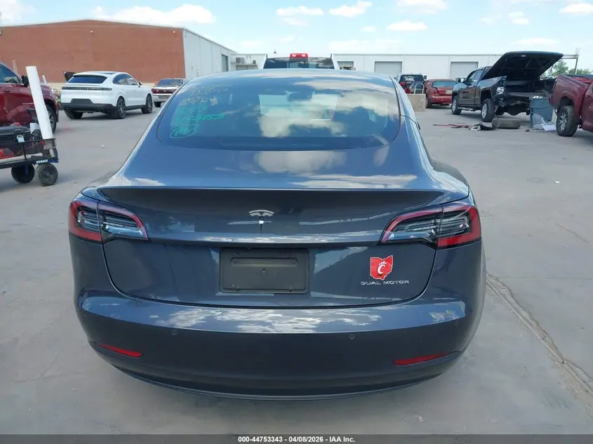 2020 TESLA MODEL 3 LONG RANGE DUAL MOTOR ALL-WHEEL DRIVE