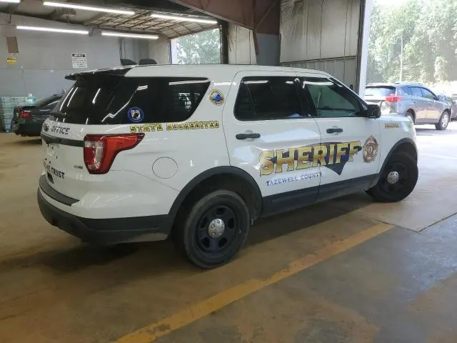 2019 FORD EXPLORER POLICE INTERCEPTOR  