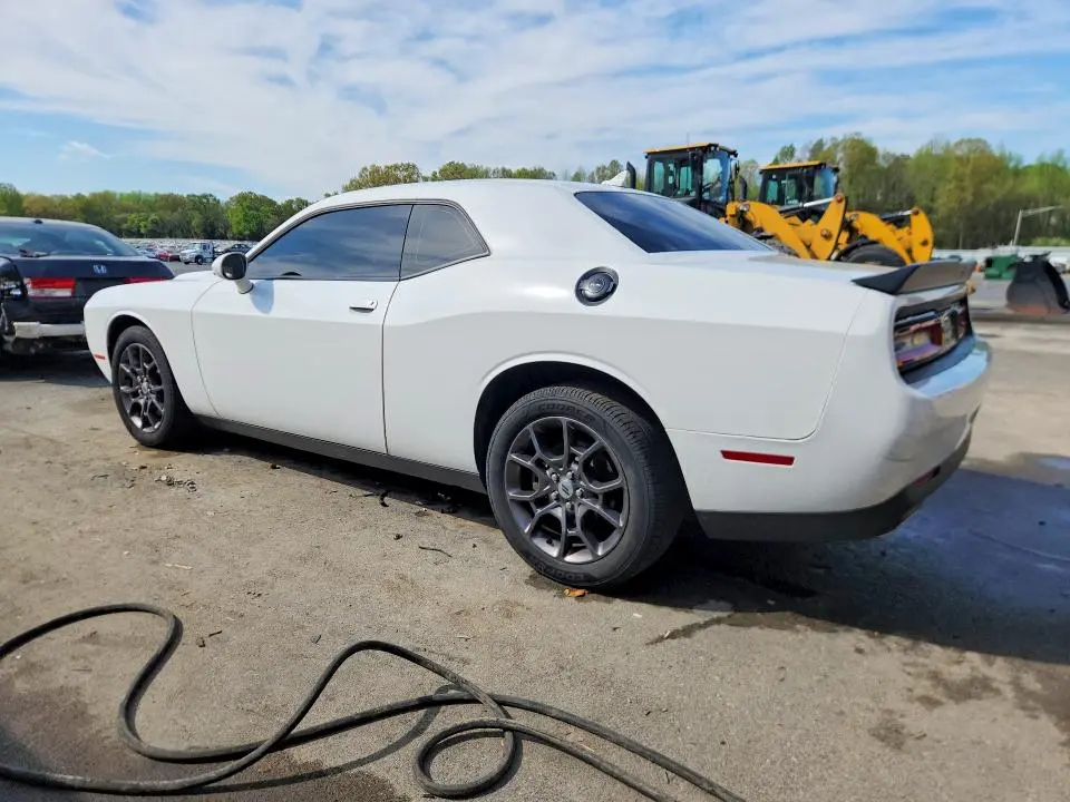 2018 DODGE CHALLENGER GT  