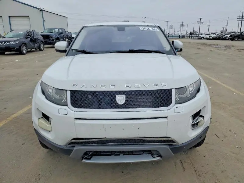 2013 LAND ROVER RANGE ROVER EVOQUE PRESTIGE PREMIUM  