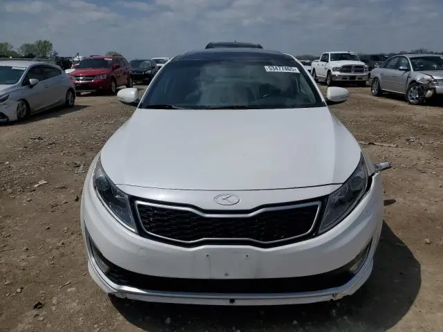 2013 KIA OPTIMA HYBRID  
