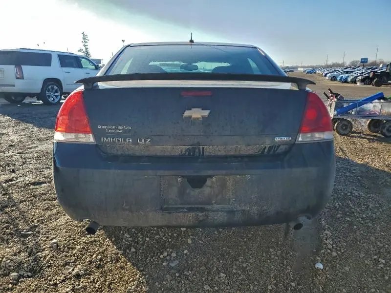 2016 CHEVROLET IMPALA LIMITED LTZ  