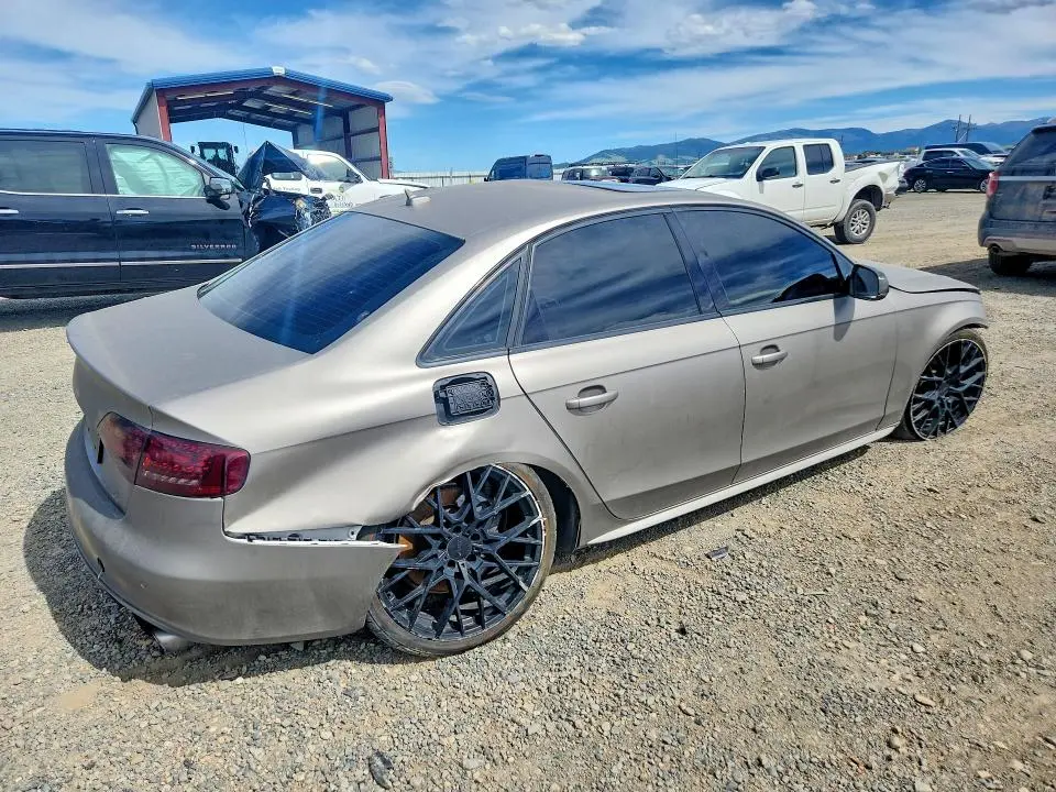 2011 AUDI S4 PREMIUM PLUS  