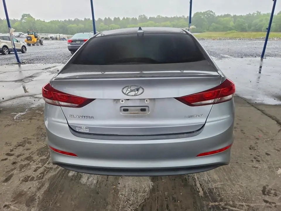 2017 HYUNDAI ELANTRA LIMITED  