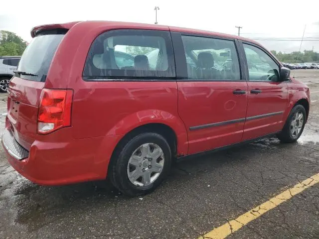 2012 DODGE GRAND CARAVAN SE  
