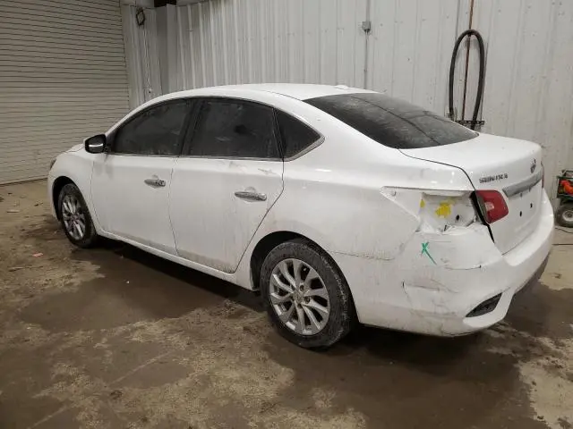 2018 NISSAN SENTRA S  