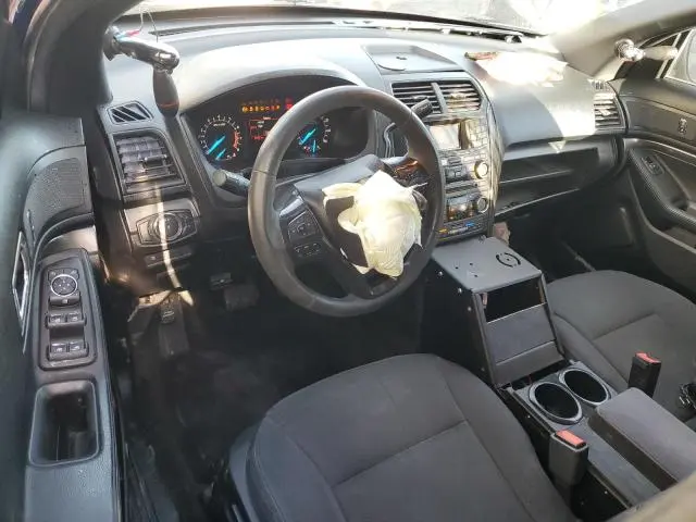 2018 FORD EXPLORER POLICE INTERCEPTOR  