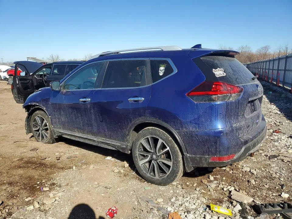 2018 NISSAN ROGUE S  