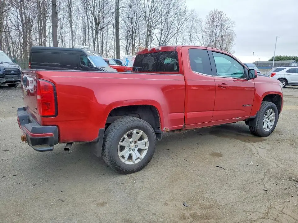 2015 CHEVROLET COLORADO LT  